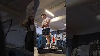 220kg / 485lbs (5 plates) for 5 reps