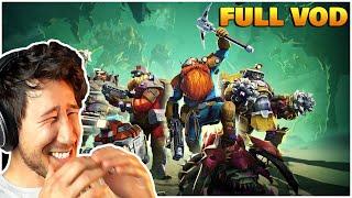 Markiplier Plays Deep Rock Galactic W/FRIENDS (FULL VOD)