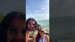 Try this cool transition on your next trip ️ #travel #india #andaman #traveltransition #transition