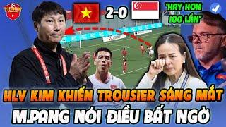 Troussier Nhìn ĐTVN Thắng Mà Sốc, Madam Pang Tuyên Bố 1 Câu Làm Cho Trận Chung Kết Hấp Dẫn