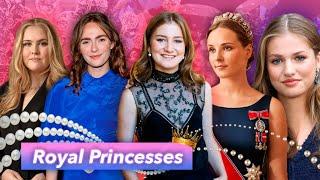 10 самых ЖЕЛАННЫХ принцесс! КТО станет БУДУЩЕЙ КОРОЛЕВОЙ!?️