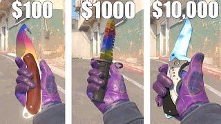 The Best CSGO/CS2 Knife for EVERY BUDGET... (2024)