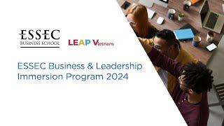 ESSEC Business School Singapore Leadership Immersion Program 2024 #trending #singapore