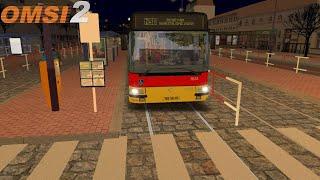 Omsi 2 #13...Brno - Líšeň, linka N98, Mariánské údolí - Mendlovo náměstí