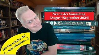 Da bin ich wieder...mit den Pickups! (August September 2024)