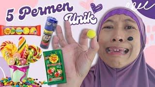 Permen Unik di Minimarket Versi Kunyit  Asti Kunyit - Bunda Aqilla Eps 381