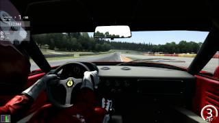 Assetto Corsa - 60fps test - Ferrari F40 @ Spa Francorchamps