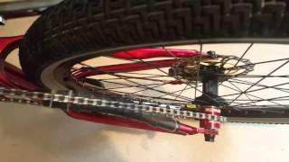 Profile elite hub bmx vs mtb