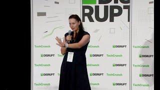 TechCrunch Disrupt / Startup pitch