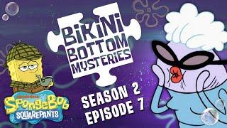 The Shady Miss Shell!  Bikini Bottom Mysteries S2 Ep. 7 | s