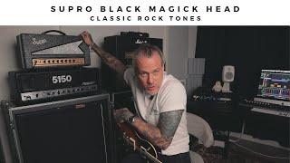 SUPRO Black Magick - 25 watt Head | Classic Rock Tones