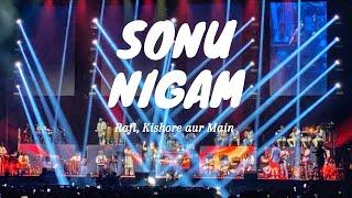 Sonu Nigam Live | Chhookar Mere Mann Ko | Neele Neele Ambar Par | Pal Pal Dil Ke Paas