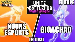 Nouns Esports vs Gigachad - Unite Battle Hub EU LB Final - Pokemon Unite