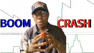 Boom and crash MFI scalping strategy