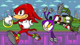 Knuckles Chaotix U.S. in 5 minutes