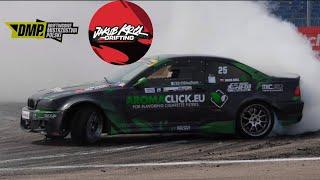 Drift BMW E46 2JZ 800HP Jakub Król X Drift - King Team  DMP Driftingowe Mistrzostwa Polski