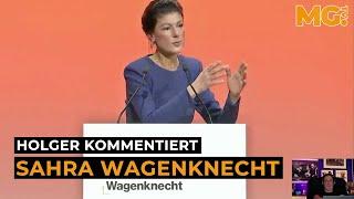 Eine Stunde Phrasen dreschen: Die Rede von Sahra WAGENKNECHT | Betreutes Gucken #253