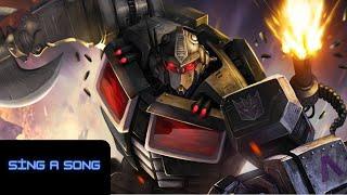 Nemesis Prime Sing A Song (Transformers Parody)