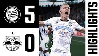 HIGHLIGHTS | SK Sturm Graz vs. FC Salzburg | 9. Runde