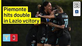 HIGHLIGHTS | Lazio vs. AC Milan (Serie A Femminile 2024-25 Matchday 13)