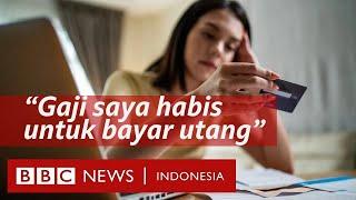 Terjebak ketergantungan pada kartu kredit: Siklus utang yang sulit tuntas - BBC News Indonesia