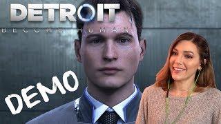 Detroit Become Human Demo | Marz Plays