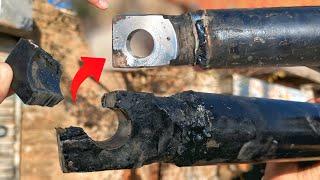 Restores Broken Balancing Shaft of Truck || Truck Flexibility Problem Solved ||