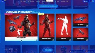 *RARE* Star-Lord Bundle is Back! (Fortnite Battle Royale)