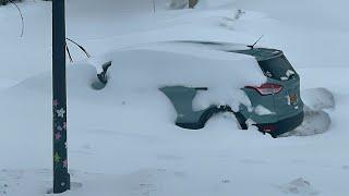 Fierce snowstorm leaves 16 dead in Buffalo region