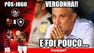 "DE FAZER CHORAR"! TITE É COVARDE E FLA É GOLEADO (E FOI POUCO) ARRASCA FORA 1 MÊS! VAI DAR M&ERDA!