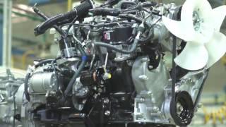 The Toyota Forklift 4Y Engine