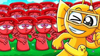 INFINITE Sprunki OC TELE CLONES! | Cartoon Animation