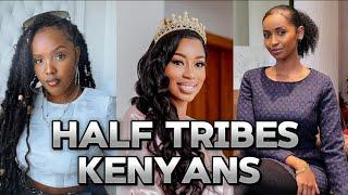 HALF CAST CELEBRITIES IN KENYA