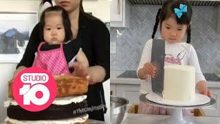 ‘The Caking Girl’ Baking Up A Storm! | Studio 10