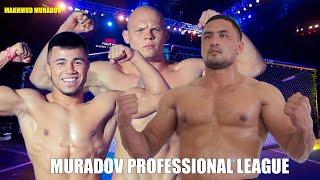 MAKHMUD MURODOV PROFESSIONAL LEAGUE SHOKHASAN MIRZAMATOV RAMOZON TEMIROV BOGDAN GUSKOV