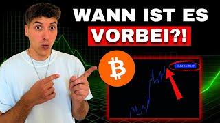 BITCOIN: Leidenszeit (bald) zu ENDE? Bitte hör mir zu‼️