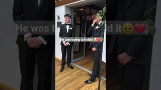Mom made her Twin Teens CRY ️ #wedding #youtubeshorts #cute #love #bride #shorts
