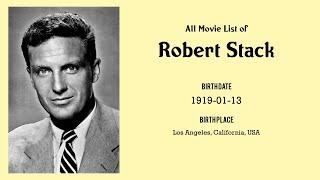 Robert Stack Movies list Robert Stack| Filmography of Robert Stack