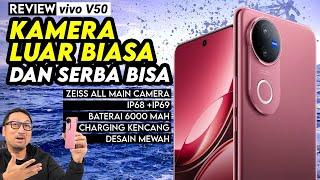 Baterai Lebih AWET, Desain Mewah, Kamera ZEISS, IP68 & IP69: Review vivo V50