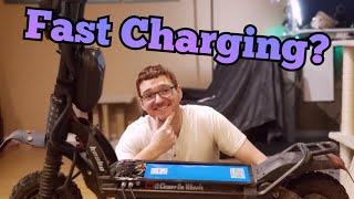 P.E.V. Electric Scooters & EUC's - Charging : Are Fast Chargers Too Fast?