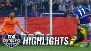 Schalke 04 vs. Borussia Dortmund | 2017-18 Bundesliga Highlights