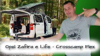 Opel Zafira e Life - Crosscamp Flex