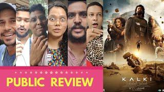 Kalki 2898 AD Public Review | First Day First Show | Prabhas, Amitabh Bachchan, Deepika Padukone