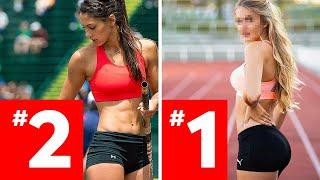 Most ATTRACTIVE Female Athletes From Every Sport RANKED!