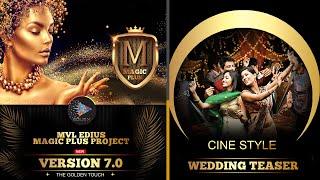 Edius Wedding Teaser II Promo  II Cinematic Theme II MVL  Edius Magic Plus V 7