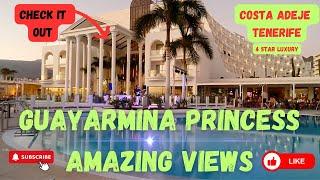 First class Hotel Guayarmina Princess Costa Adeje Tenerife Adults only 16+