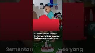 Viral Video Aksi Mesum Seorang Ibu Kepada Anaknya