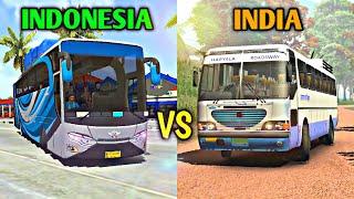 Bus Simulator India VS Bus Simulator Indonesia - Who's is Best?