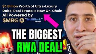 3 Billion Dollar Deal MBG Token! (The Future of RWA's) Review