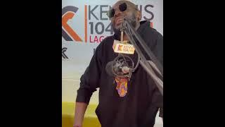 2 face / 2 Baba visited Kennis music studio and recalled he recorded his first album ‘Face to Face’